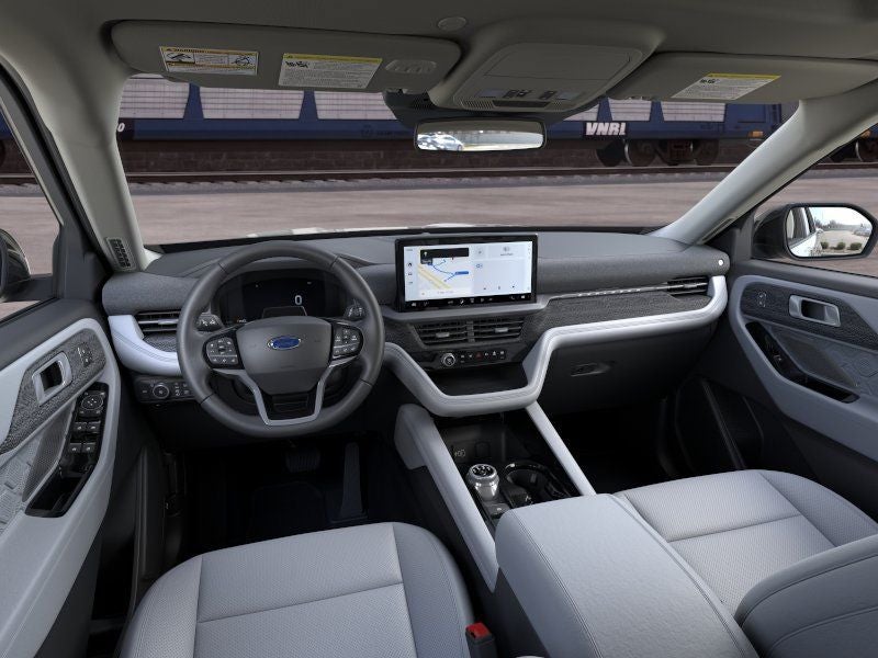 2026 Ford Explorer Platinum w/Fixed Glass Roof