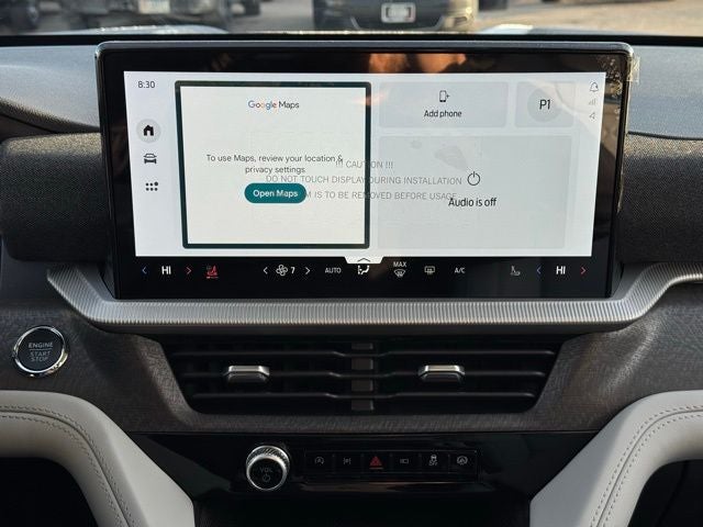 2026 Ford Explorer Platinum w/Fixed Glass Roof + Keyless Entry Keypad