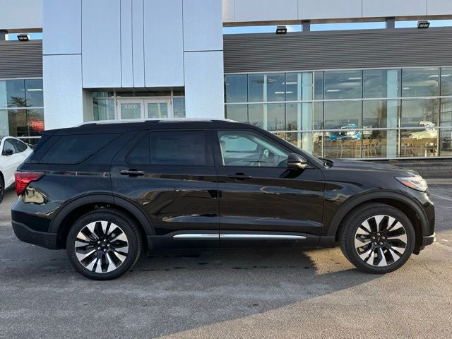 2026 Ford Explorer Platinum w/Fixed Glass Roof + Keyless Entry Keypad
