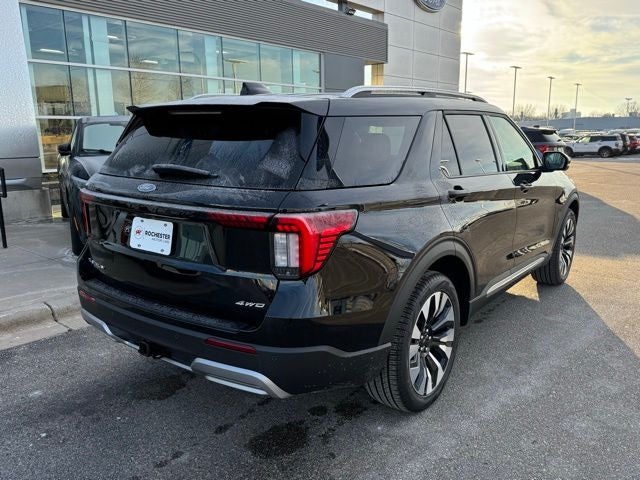 2026 Ford Explorer Platinum w/Fixed Glass Roof + Keyless Entry Keypad
