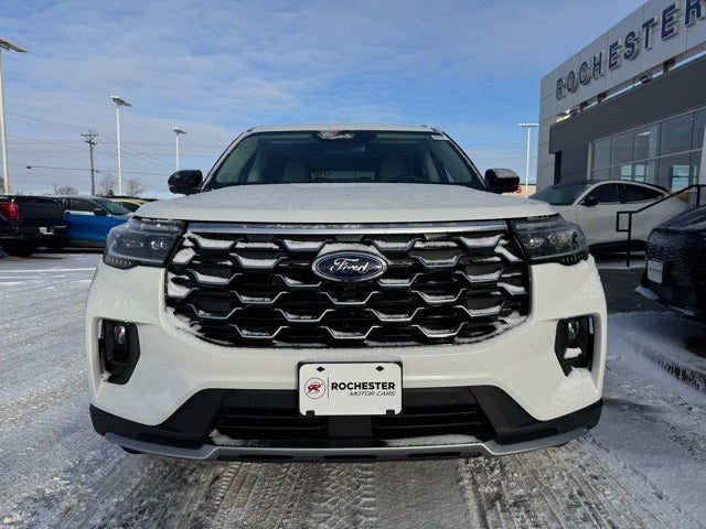 2026 Ford Explorer Platinum w/Fixed Glass Roof
