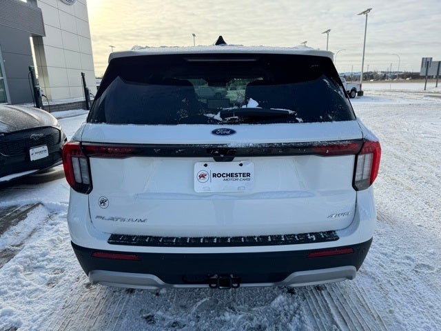 2026 Ford Explorer Platinum w/Fixed Glass Roof