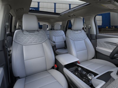 2026 Ford Explorer Platinum w/Glass Roof + Lux Leather Pkg