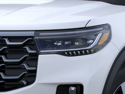 2026 Ford Explorer Platinum w/Glass Roof + Lux Leather Pkg
