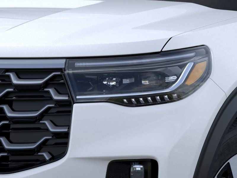 2026 Ford Explorer Platinum w/Glass Roof + Lux Leather Pkg