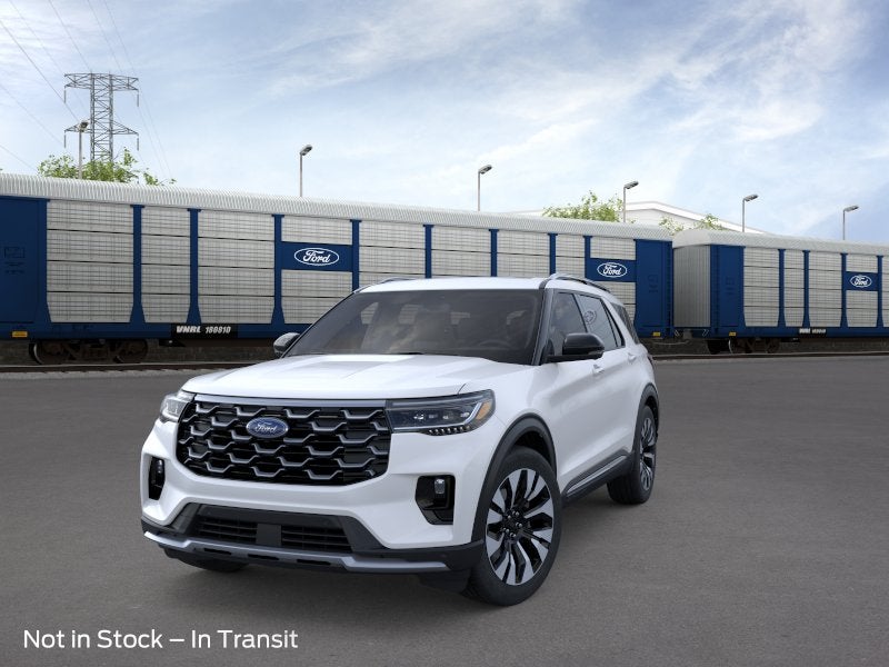 2026 Ford Explorer Platinum w/Glass Roof + Lux Leather Pkg