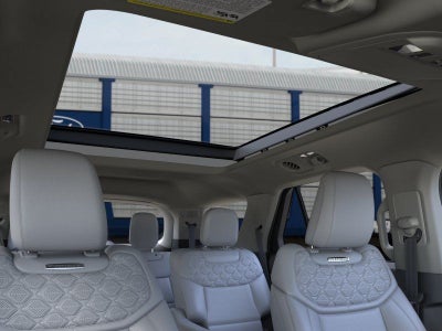 2026 Ford Explorer Platinum w/Glass Roof + Lux Leather Pkg