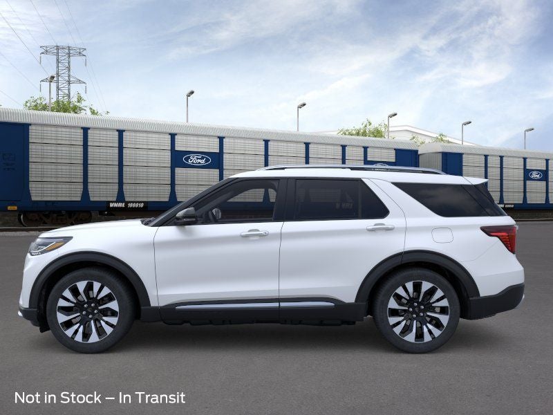 2026 Ford Explorer Platinum w/Glass Roof + Lux Leather Pkg