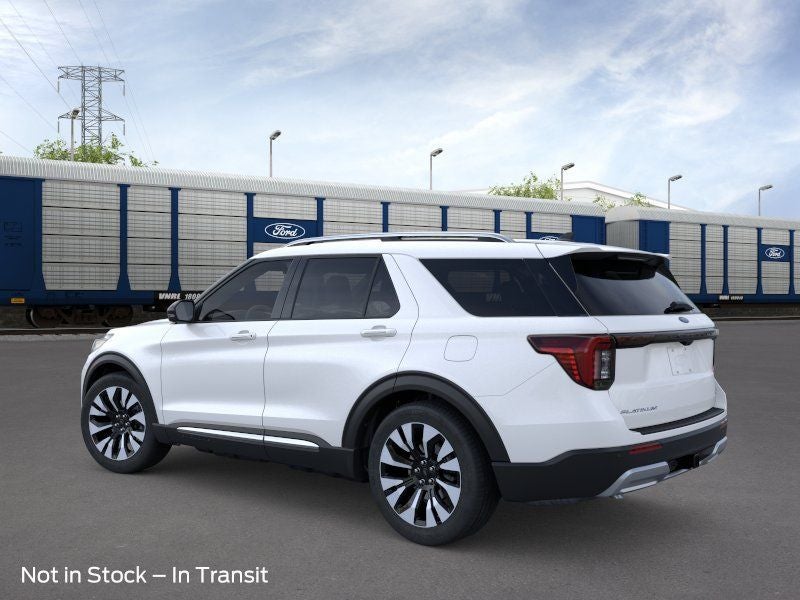 2026 Ford Explorer Platinum w/Glass Roof + Lux Leather Pkg