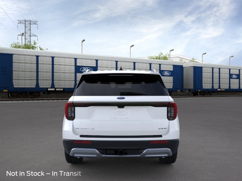 2026 Ford Explorer Platinum w/Glass Roof + Lux Leather Pkg