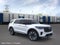 2026 Ford Explorer Platinum w/Glass Roof + Lux Leather Pkg