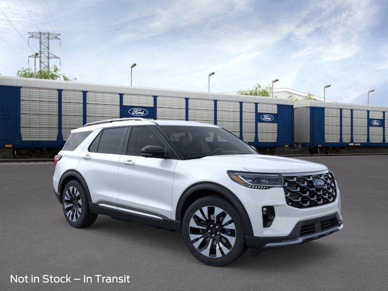 2026 Ford Explorer Platinum w/Glass Roof + Lux Leather Pkg