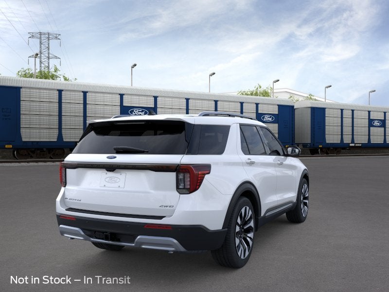 2026 Ford Explorer Platinum w/Glass Roof + Lux Leather Pkg