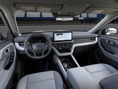 2026 Ford Explorer Platinum w/Glass Roof + Lux Leather Pkg