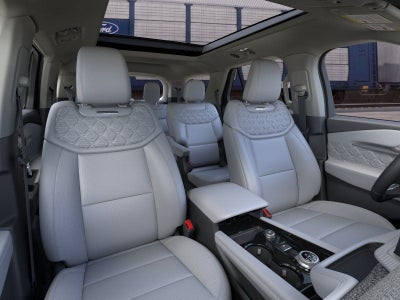 2026 Ford Explorer Platinum w/Glass Roof + Lux Leather Pkg