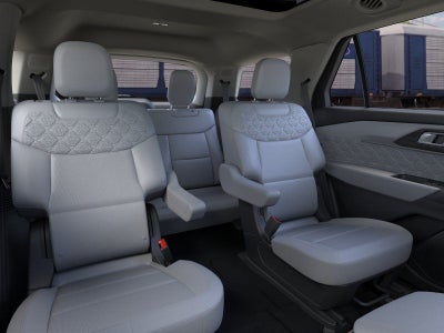 2026 Ford Explorer Platinum w/Glass Roof + Lux Leather Pkg