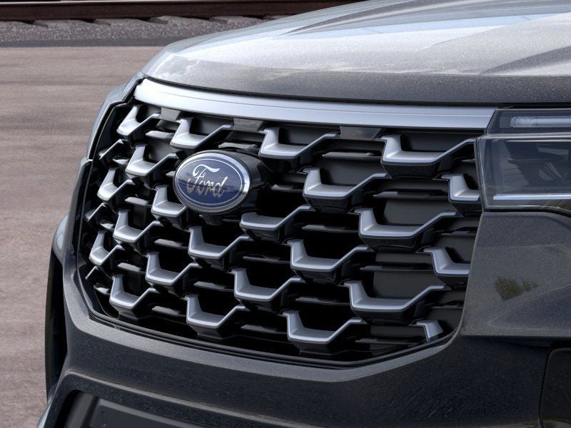 2026 Ford Explorer Platinum w/Glass Roof + Lux Leather Pkg