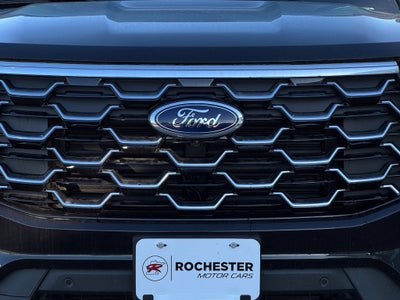 2026 Ford Explorer Platinum w/Glass Roof + Lux Leather Pkg
