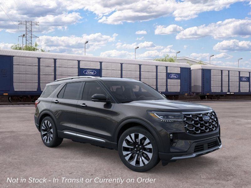 2026 Ford Explorer Platinum w/Glass Roof + Lux Leather Pkg
