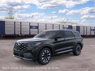 2026 Ford Explorer Platinum w/Glass Roof ++ Lux Leather Pkg