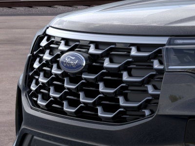 2026 Ford Explorer Platinum w/Glass Roof ++ Lux Leather Pkg