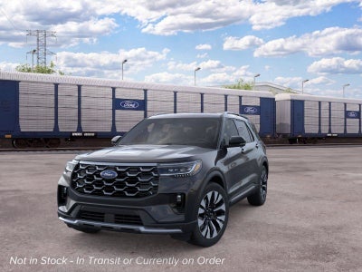 2026 Ford Explorer Platinum w/Glass Roof ++ Lux Leather Pkg