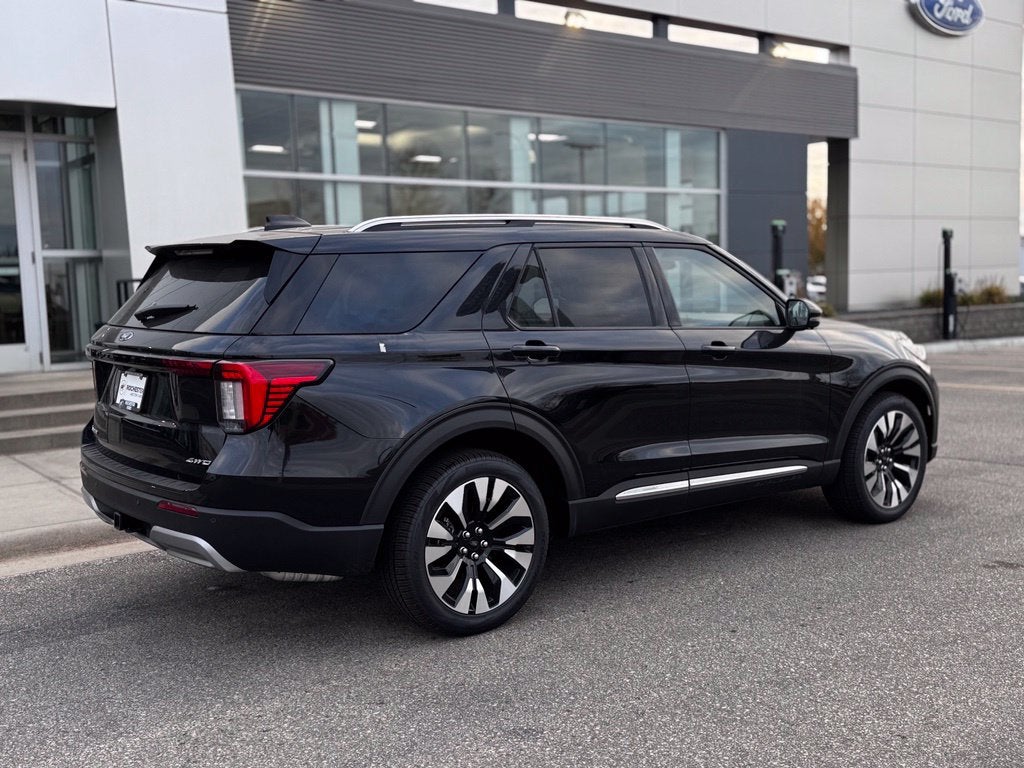 2026 Ford Explorer Platinum w/Glass Roof ++ Lux Leather Pkg