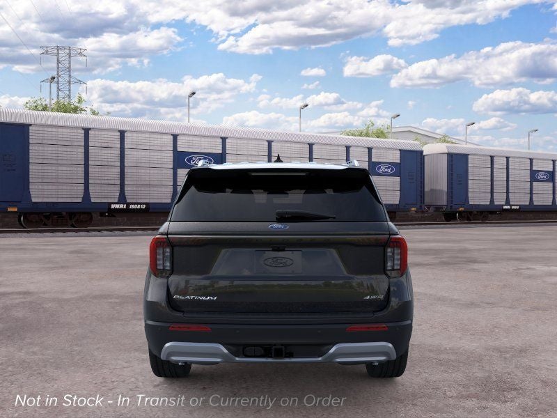 2026 Ford Explorer Platinum w/Glass Roof ++ Lux Leather Pkg