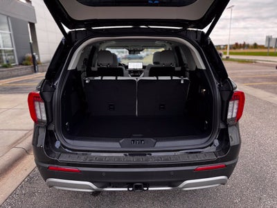 2026 Ford Explorer Platinum w/Glass Roof ++ Lux Leather Pkg