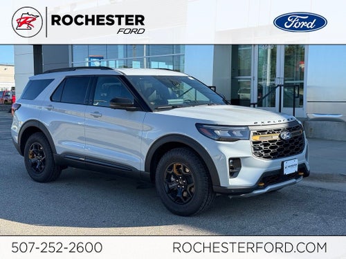 2027 Ford Explorer Tremor