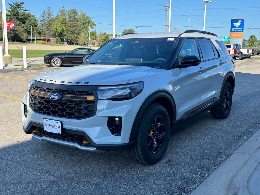 2027 Ford Explorer Tremor