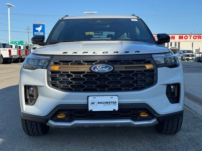 2027 Ford Explorer Tremor