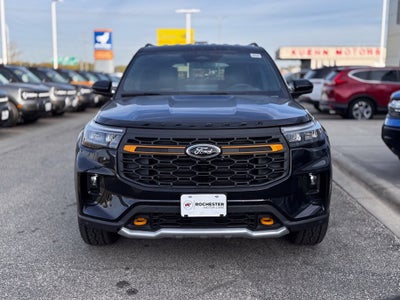 2026 Ford Explorer Tremor