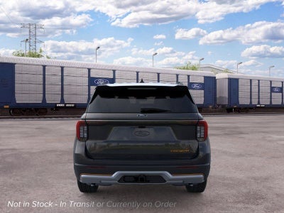 2026 Ford Explorer Tremor