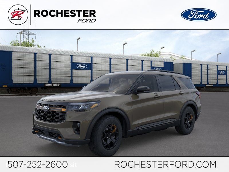 2026 Ford Explorer Tremor w/Convenience Pkg + Blue Cruise