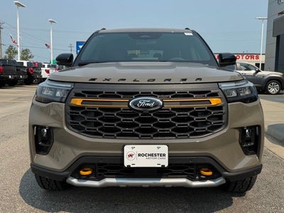 2026 Ford Explorer Tremor w/Convenience Pkg + Blue Cruise