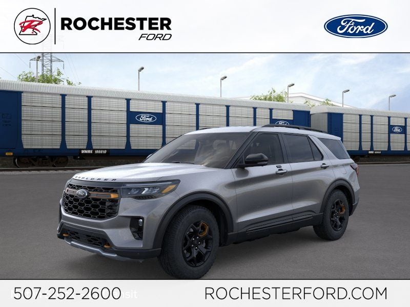 2026 Ford Explorer Tremor w/1 Year Bluecruise + Keyless Entry Keypad