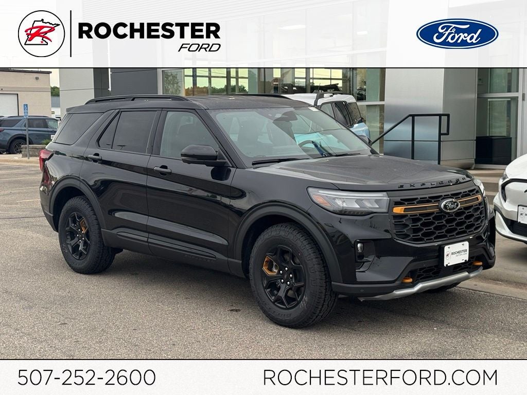 2026 Ford Explorer Tremor