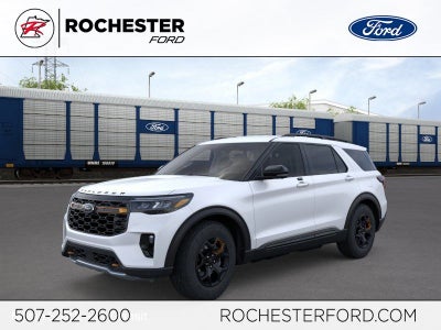 2026 Ford Explorer Tremor w/1 Year BlueCruise + Keyless Entry Keypad