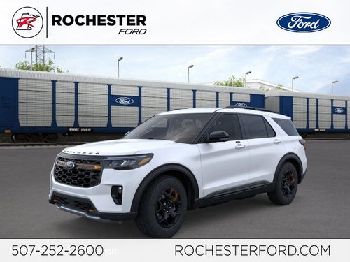 2026 Ford Explorer Tremor w/1 Year BlueCruise + Keyless Entry Keypad