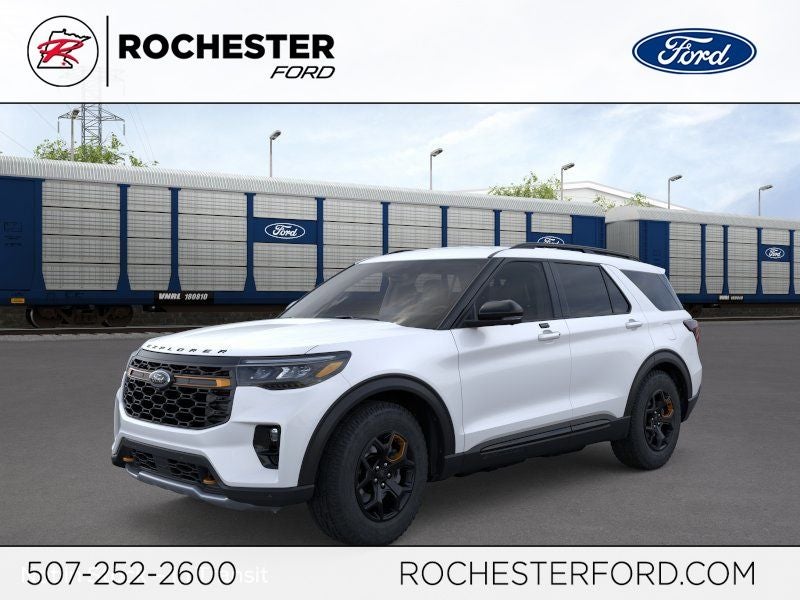 2026 Ford Explorer Tremor w/1 Year BlueCruise + Keyless Entry Keypad