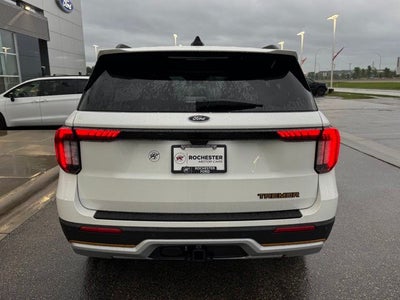 2026 Ford Explorer Tremor w/1 Year BlueCruise + Keyless Entry Keypad