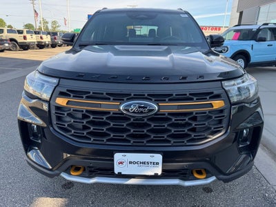 2026 Ford Explorer Tremor