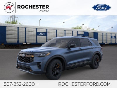 2026 Ford Explorer Tremor w/Power Fold 3rd Row + Bluecruise