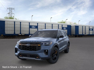 2026 Ford Explorer Tremor w/Power Fold 3rd Row + Bluecruise