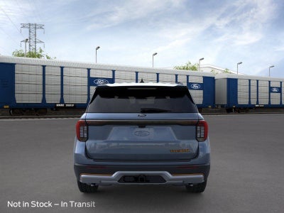 2026 Ford Explorer Tremor w/Power Fold 3rd Row + Bluecruise