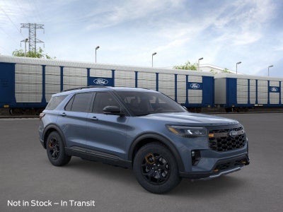 2026 Ford Explorer Tremor w/Power Fold 3rd Row + Bluecruise