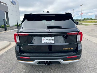 2026 Ford Explorer Tremor w/1 Year BlueCruise + Keyless Entry Keypad