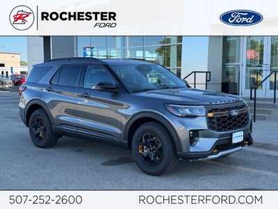 2027 Ford Explorer Tremor