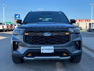 2027 Ford Explorer Tremor